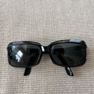 GUCCI Black Havana Frame GG Sunglasses